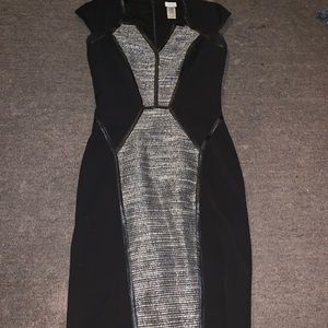 Black long professional dress